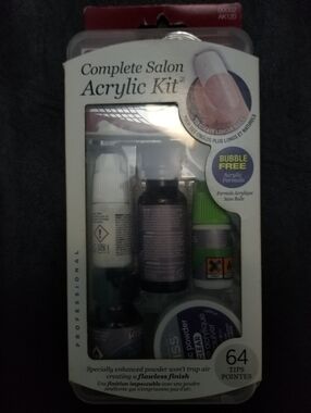 Kiss Complete Salon Acrylic Kit